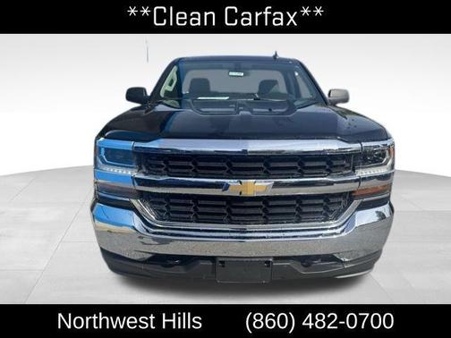 2017 Chevrolet Silverado 1500 WT