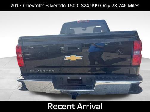 2017 Chevrolet Silverado 1500 WT