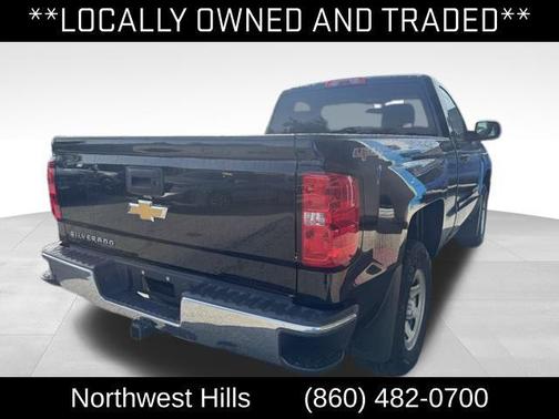 2017 Chevrolet Silverado 1500 WT