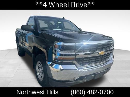 2017 Chevrolet Silverado 1500 WT