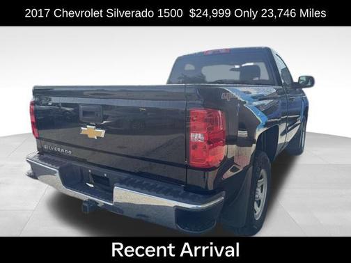 2017 Chevrolet Silverado 1500 WT