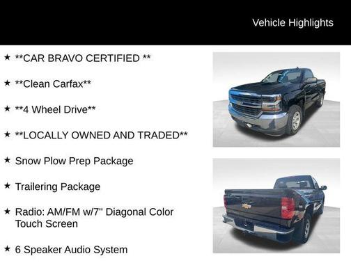 2017 Chevrolet Silverado 1500 WT
