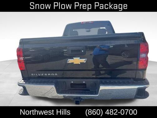 2017 Chevrolet Silverado 1500 WT