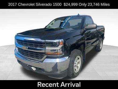 2017 Chevrolet Silverado 1500 WT