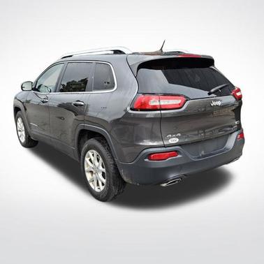 Granite Crystal Metallic Clearcoat 2015 Jeep Cherokee Latitude