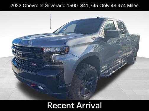 2022 Chevrolet Silverado 1500 LT Trail Boss