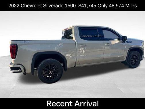 2022 Chevrolet Silverado 1500 LT Trail Boss