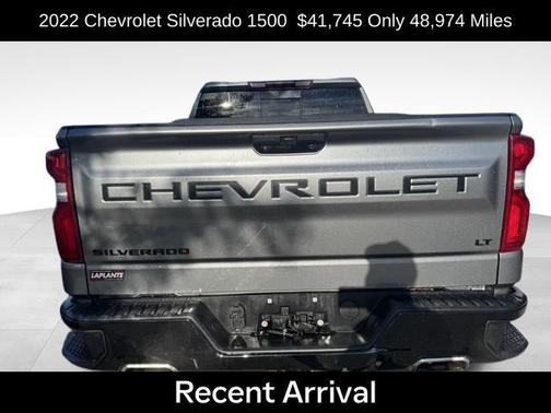2022 Chevrolet Silverado 1500 LT Trail Boss
