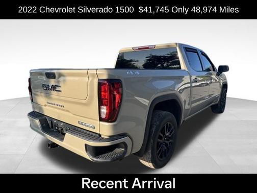 2022 Chevrolet Silverado 1500 LT Trail Boss