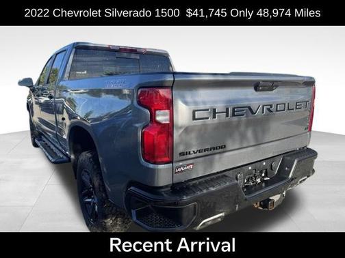 2022 Chevrolet Silverado 1500 LT Trail Boss