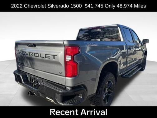 2022 Chevrolet Silverado 1500 LT Trail Boss