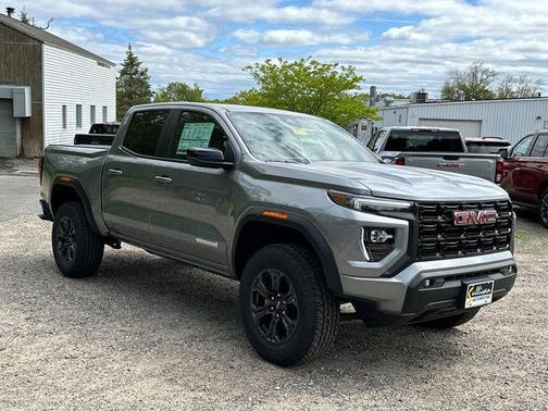 2025 GMC Canyon Elevation