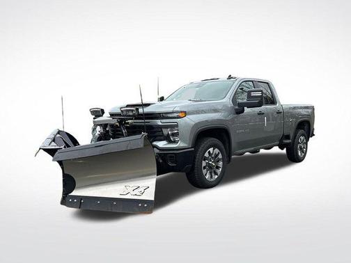 Sterling Gray Metallic 2026 Chevrolet Silverado 2500 Custom