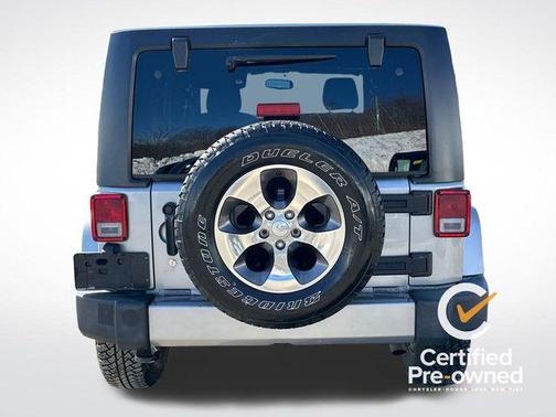 2018 Jeep Wrangler JK Unlimited Sahara