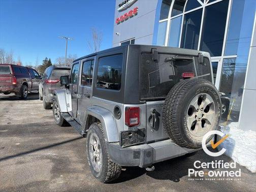 2018 Jeep Wrangler JK Unlimited Sahara