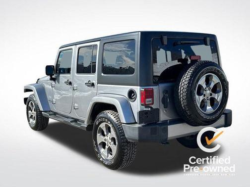 2018 Jeep Wrangler JK Unlimited Sahara