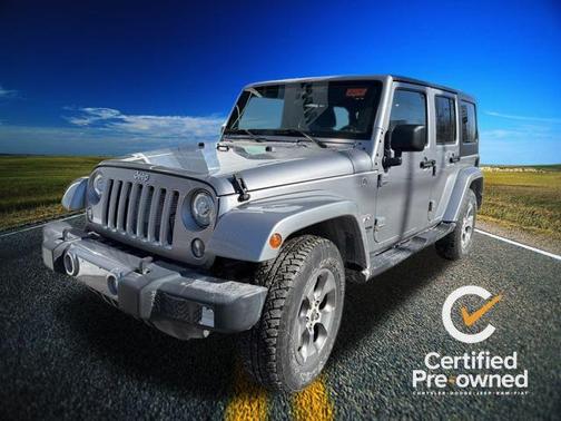 2018 Jeep Wrangler JK Unlimited Sahara