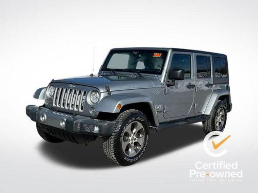 2018 Jeep Wrangler JK Unlimited Sahara