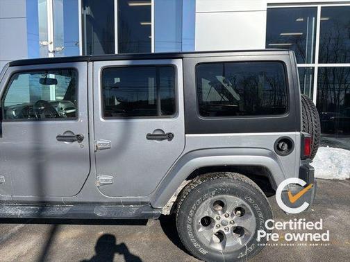 2018 Jeep Wrangler JK Unlimited Sahara