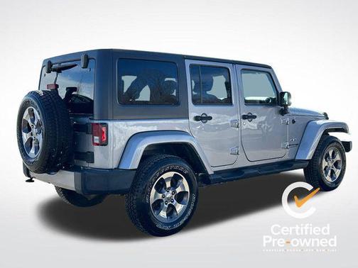 2018 Jeep Wrangler JK Unlimited Sahara