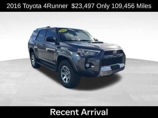 2016 Toyota 4Runner SR5