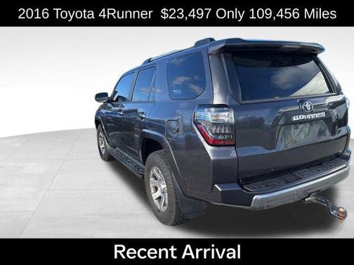 2016 Toyota 4Runner SR5