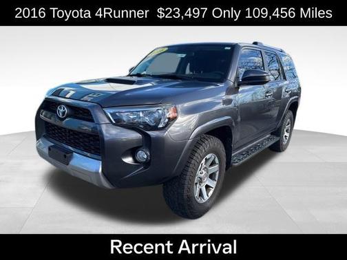 2016 Toyota 4Runner SR5