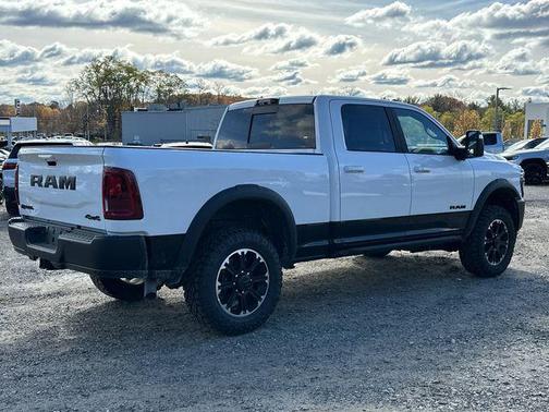 2026 RAM 2500 Rebel