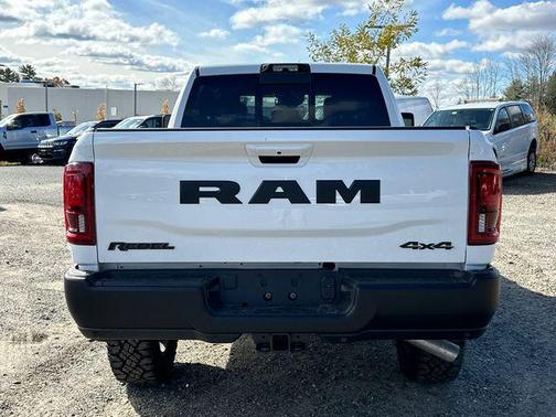 2026 RAM 2500 Rebel
