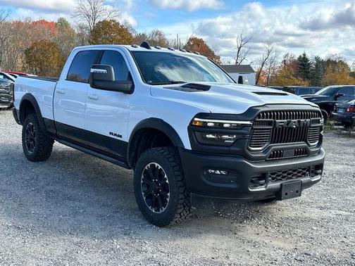 2026 RAM 2500 Rebel