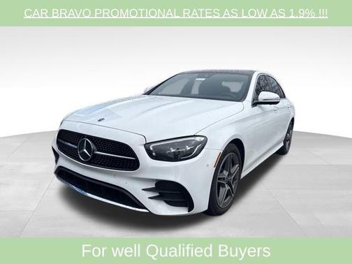 2023 Mercedes-Benz E-Class 4MATIC