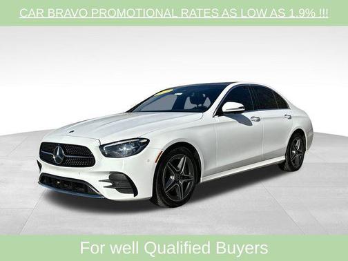 2023 Mercedes-Benz E-Class 4MATIC