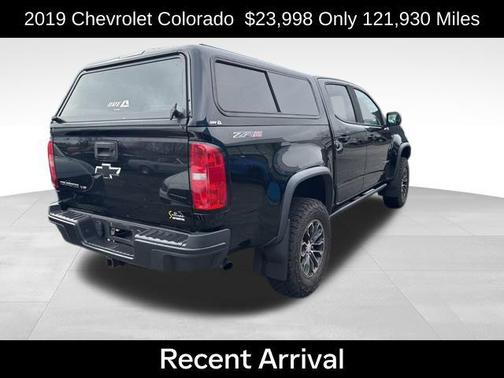 2019 Chevrolet Colorado ZR2