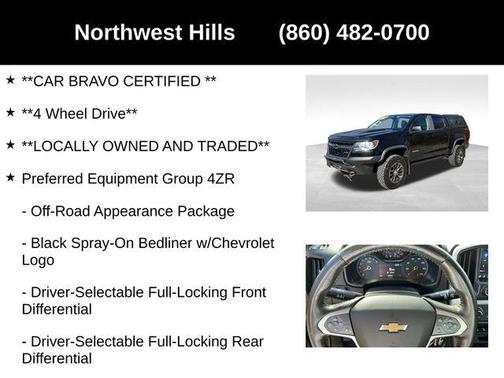 2019 Chevrolet Colorado ZR2