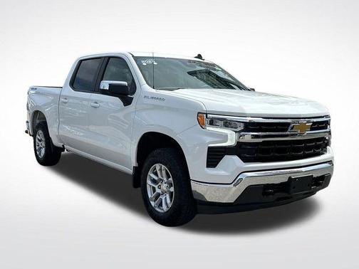 Summit White 2023 Chevrolet Silverado 1500 LT