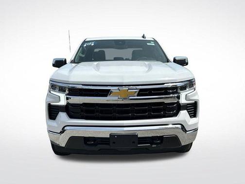 Summit White 2023 Chevrolet Silverado 1500 LT
