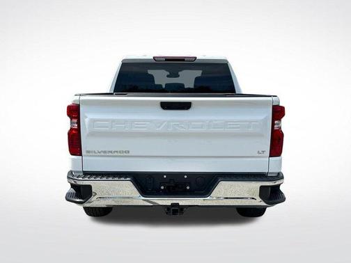 Summit White 2023 Chevrolet Silverado 1500 LT
