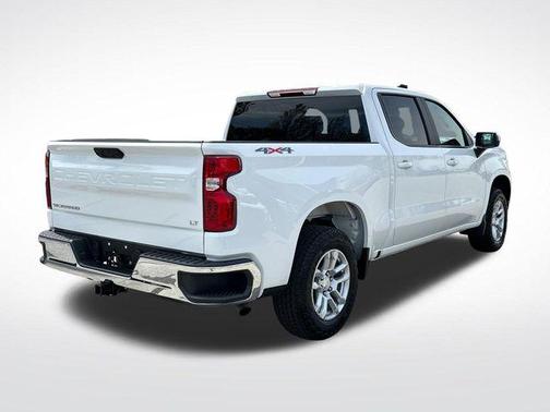 Summit White 2023 Chevrolet Silverado 1500 LT