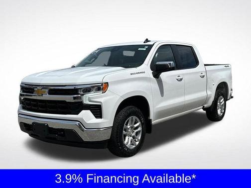 Summit White 2023 Chevrolet Silverado 1500 LT