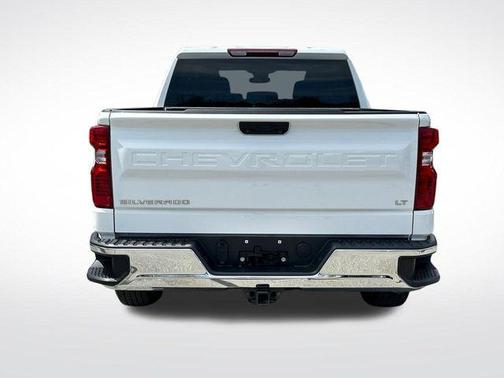 Summit White 2023 Chevrolet Silverado 1500 LT