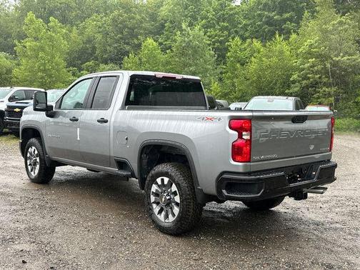 2025 Chevrolet Silverado 2500 Custom
