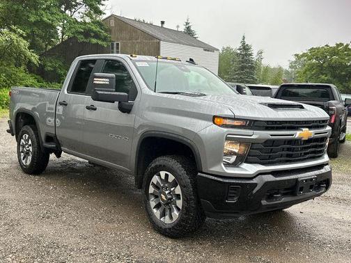 2025 Chevrolet Silverado 2500 Custom