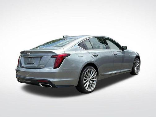 Argent Silver Metallic 2026 Cadillac CT5 Premium Luxury