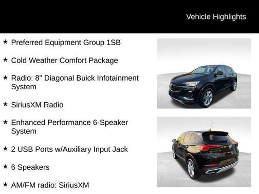 2022 Buick Encore GX Preferred