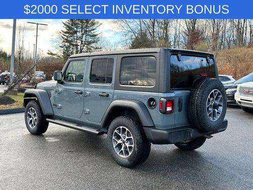 2025 Jeep Wrangler Sport S