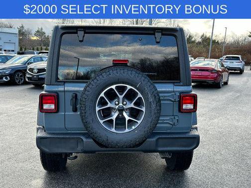 2025 Jeep Wrangler Sport S