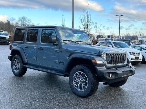2025 Jeep Wrangler Sport S