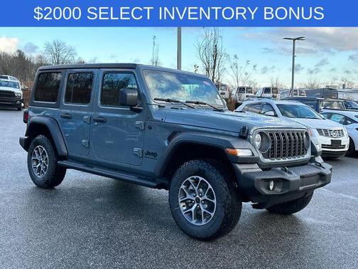 2025 Jeep Wrangler Sport S