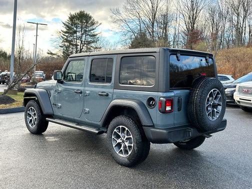 2025 Jeep Wrangler Sport S