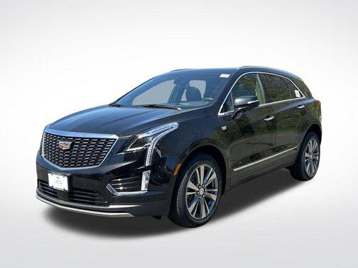 Stellar Black Metallic 2026 Cadillac XT5 Premium Luxury
